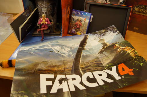 Far Cry 4 - Освобождение коробки от гнета Пэйгана Мина. Распаковка Far Cry 4 Kyrat Edition (PS4)